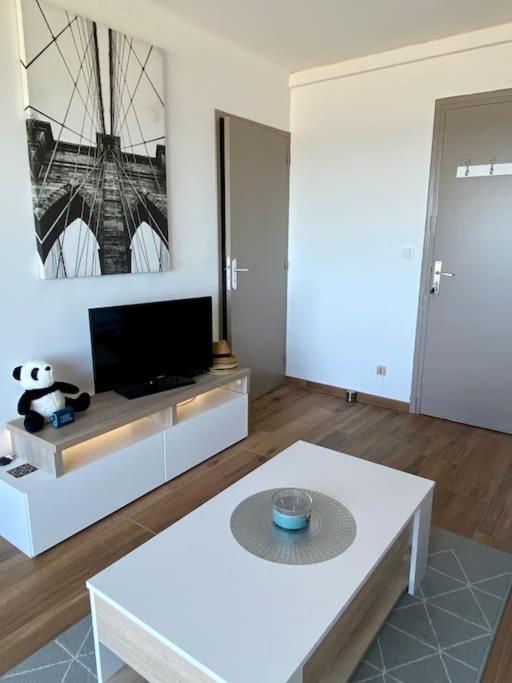 Apartmán Magnifique Studio Vue Mer Canet-en-Roussillon Exteriér fotografie
