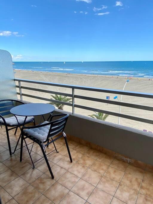 Apartmán Magnifique Studio Vue Mer Canet-en-Roussillon Exteriér fotografie